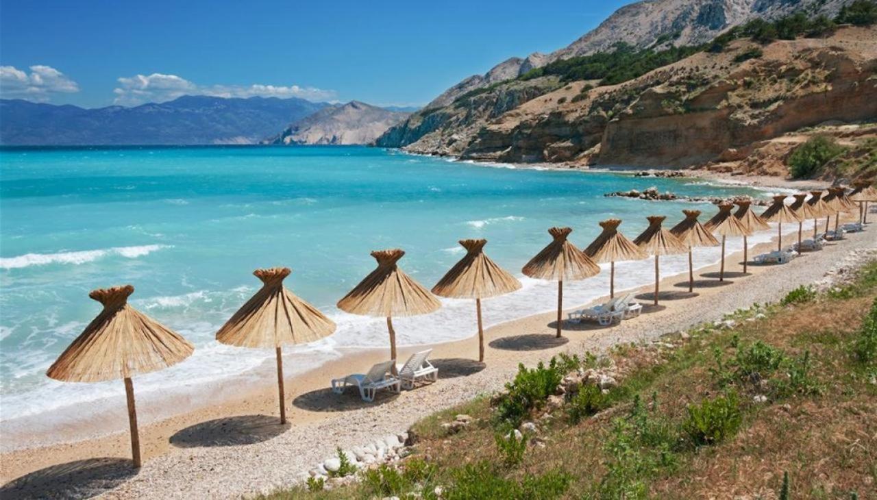 Ulica Dvori Narca 12 Apartment 4+2 Per. Baška Buitenkant foto